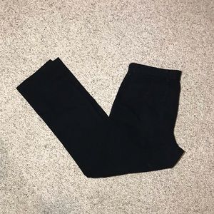 Old Navy Men’s Black Slim Flex Pants (34x32)